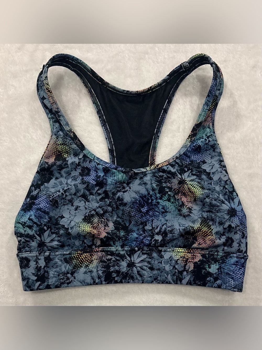 TYR Blue Sports Bra Women's size S (4/6)